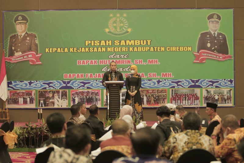 Ilustrasi Pisah Sambut Kepala Kejari